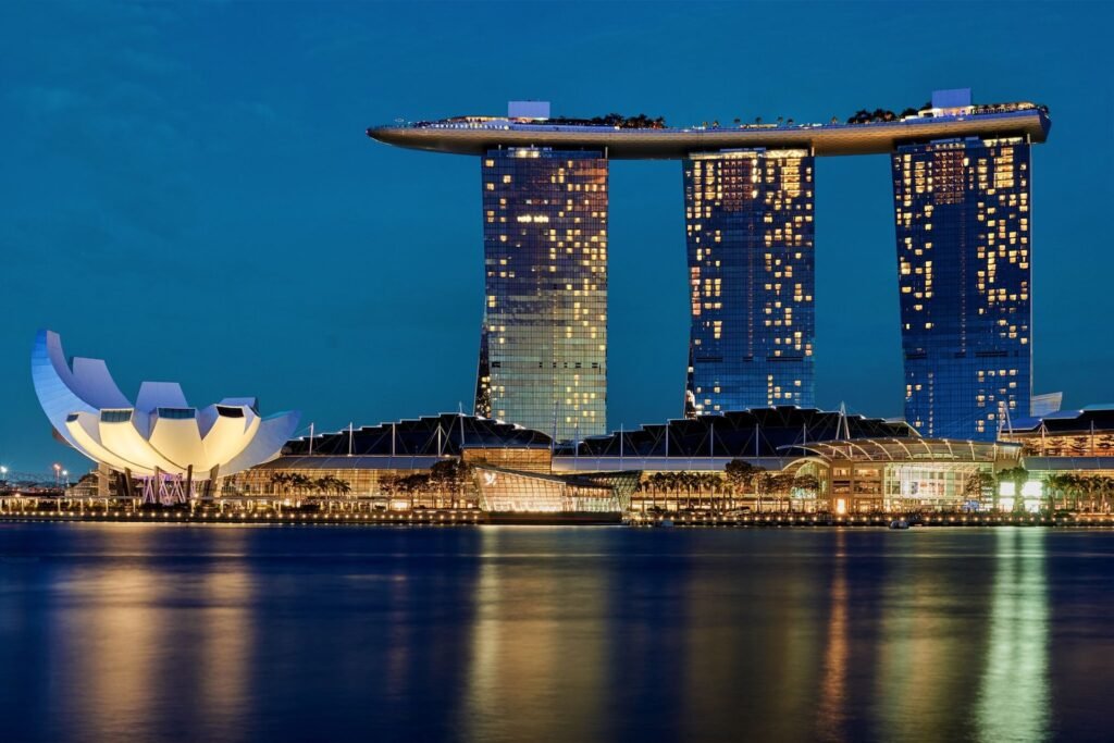 Marina-Bay-Sands-Hotel Marina-Bay-Sands-Hotel