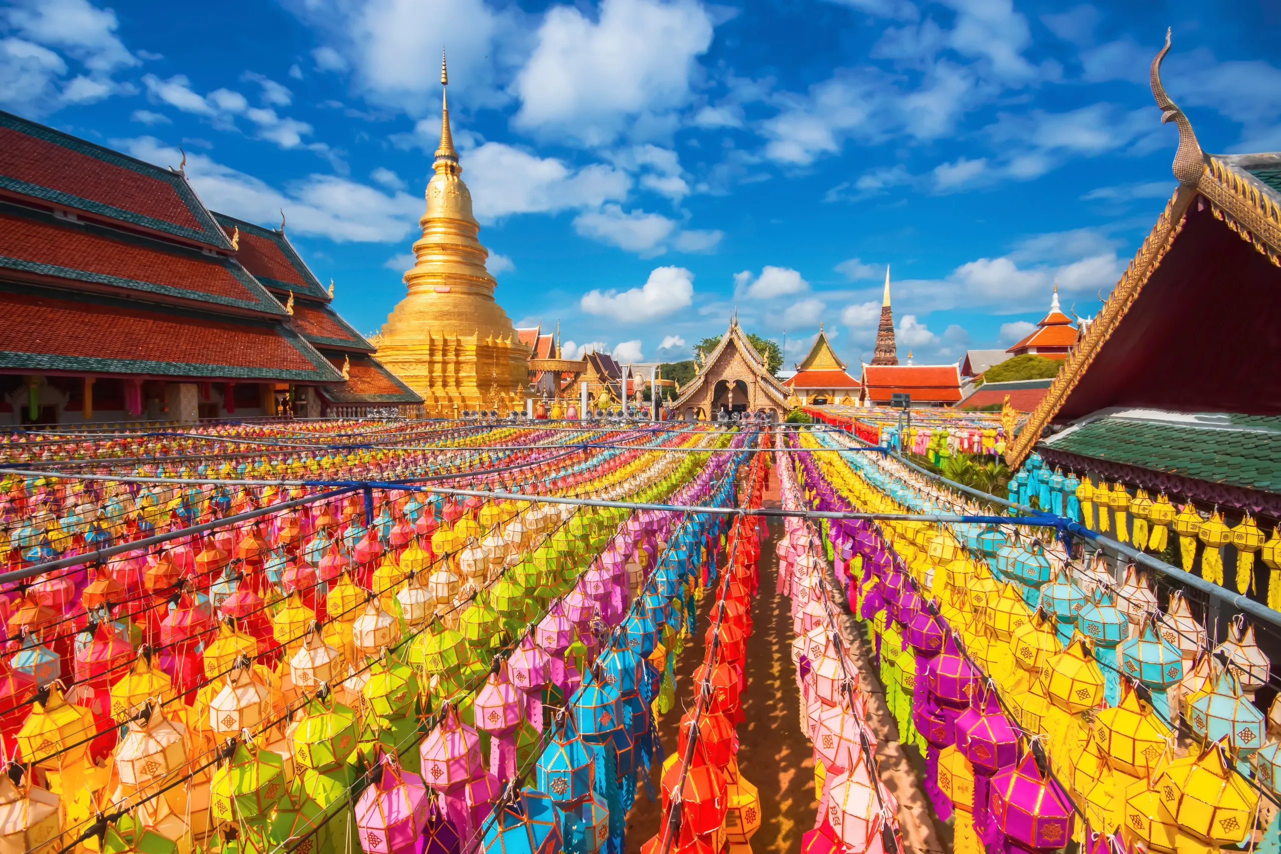 Thailand lamphun-thailand